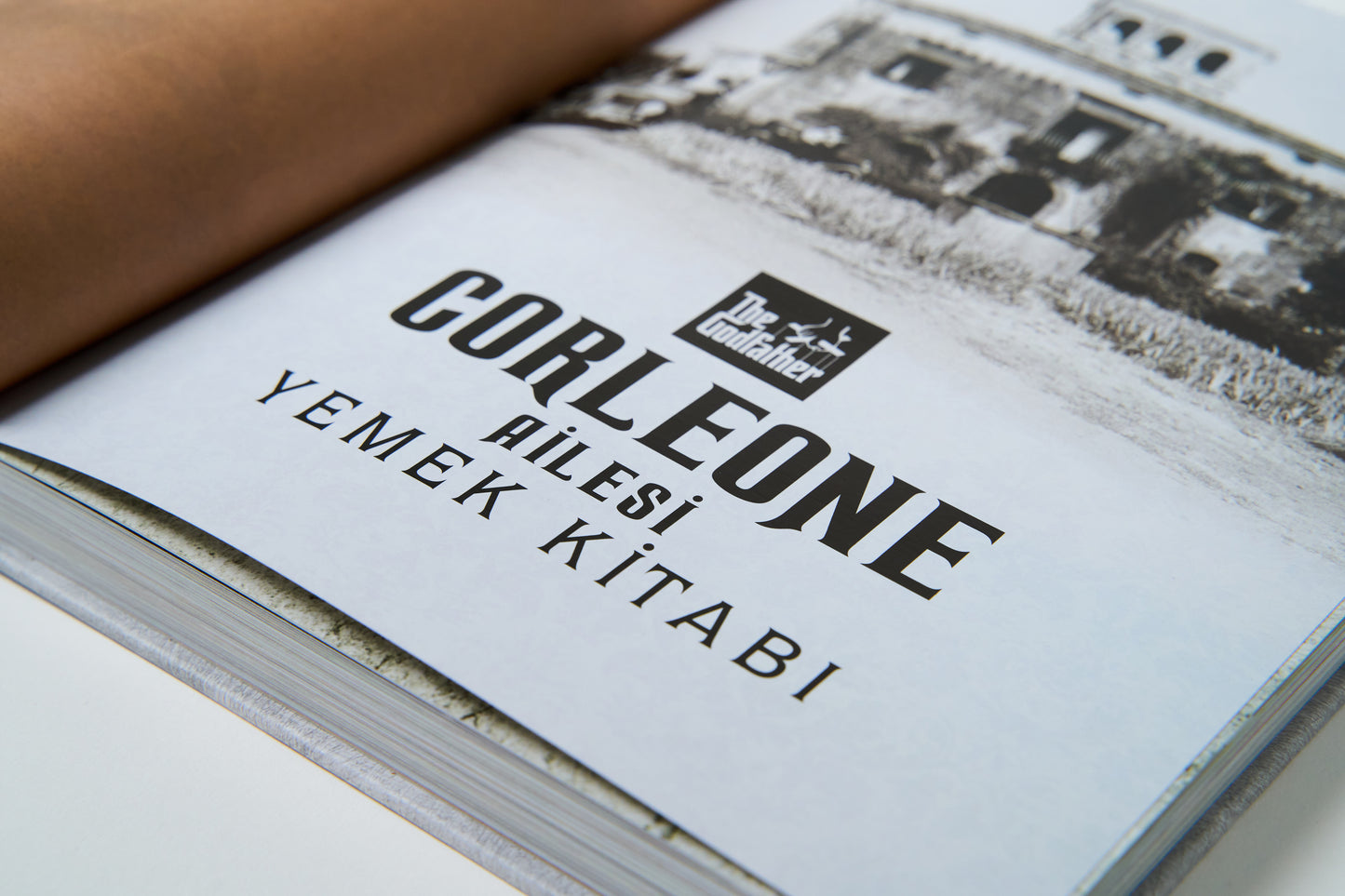 The Godfather Yemek Kitabı – İtalyan Tarifleri, Sert Kapak (Lisanslı – Sınırlı Sayıda)
