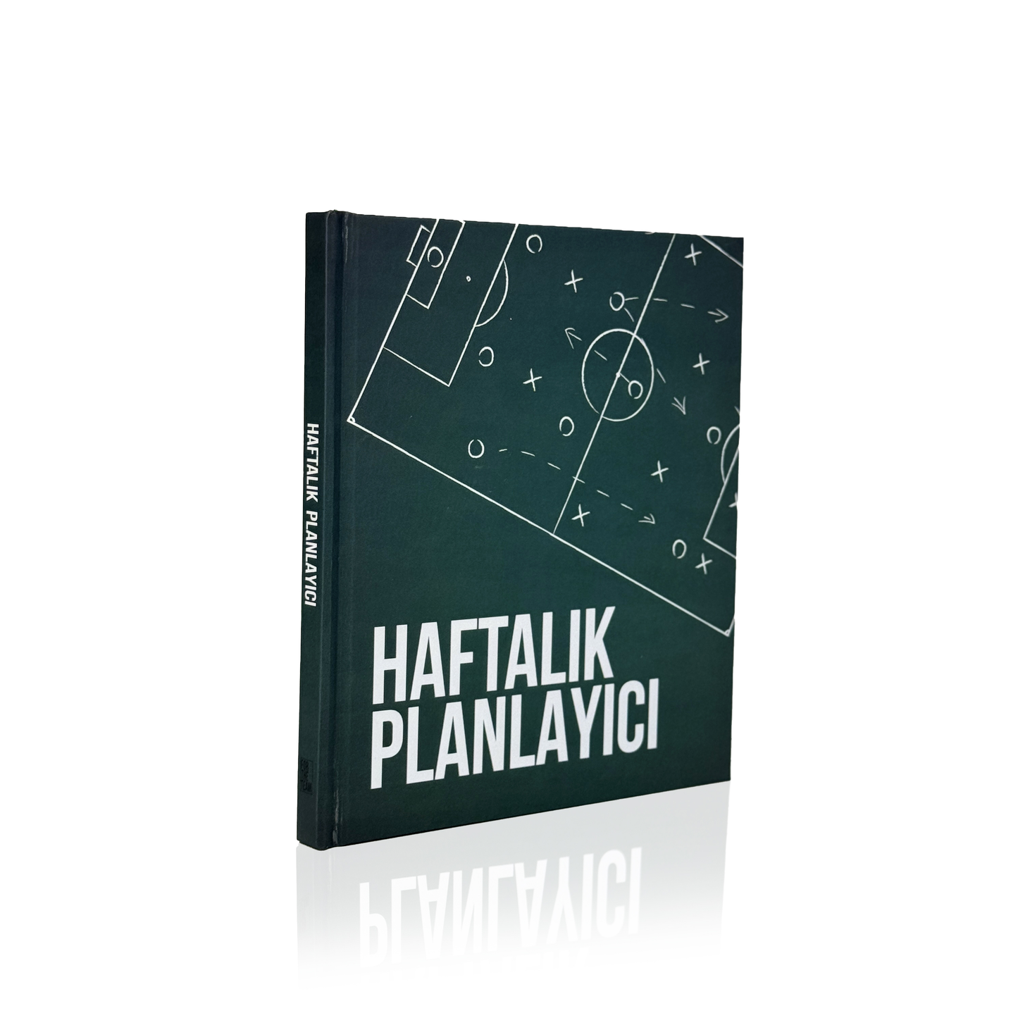 Futbol Severler İçin Haftalık Planlayıcı – 52 İkonik Futbolcu ve 12 Efsane Formanın Çizimleriyle